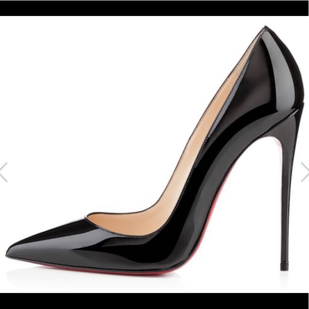 Christian Louboutin Black Pump Size 40